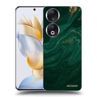 Silikónový prehľadný obal pre Honor 90 5G - Green