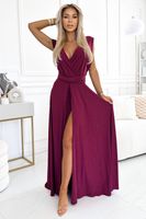 Dámské elegantní dlouhé šaty vázané na mnoho způsobů Numoco