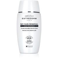 Institut Esthederm No Sun Mineral Fluid зволожуючий захисний флюїд для чутливої та гіперчутливої шкіри SPF 50+ 40 мл