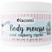 Nacomi Yummy... Sweet Raspberry Cupcake pena za telo 180 ml