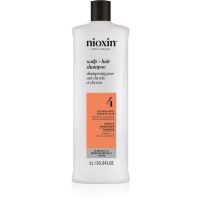 Nioxin System 4 Scalp + Hair Shampoo delikatny szampon do włosów farbowanych i zniszczonych 1000 ml