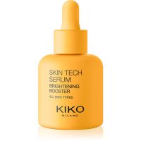 KIKO Milano Skin Tech Serum aufhellendes Serum für das Gesicht 30 ml