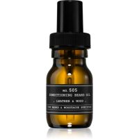 Depot No. 505 Conditioning Beard Oil олійка для бороди Leather & Wood 30 мл