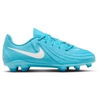 Nike JR PHANTOM GX II CLUB FG/MG Детски футболни обувки, тюркоазено, размер 33.5