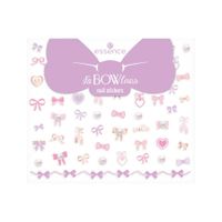 essence FaBOWlous Nail Stickers - 01 Ballet Of Bows!