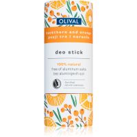 Olival Natural Buckthorn and Orange čvrsti dezodorans bez aluminijskih soli 40 g