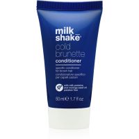 Milk Shake Cold Brunette Conditioner кондиціонер для волосся коричневих відтінків 50 мл