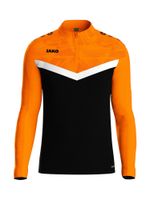 JAKO Sportska sweater majica  narančasta / crna / bijela