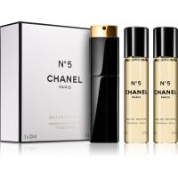 Chanel N°5 toaletna voda za žene 3 x 20 ml