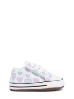 Cotton Canvas Pre-walker Sneakers