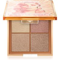 Huda Beauty Glow Obsessions палитра хайлайтъри цвят Medium 6,4 гр.