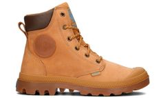 Palladium Pampa Sport Cuff Waterproof Muži - Obuv Palladium - Světle hnědá - 72991-228-M-3.5UK - Size: 3.5