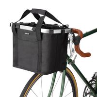 Ostatné vybavenie Semiline  Semiline_Bicycle_Basket_A3021-1_Black