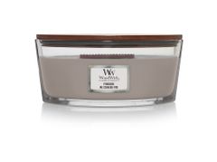 WoodWick Vonná svíčka loď Fireside 453 g