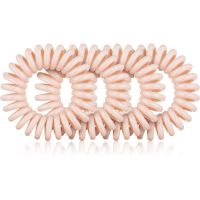 BrushArt Hair Rings гумки для волосся Nude 4 кс