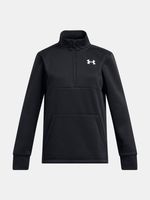 Under Armour Armour Fleece 1/2 Zip-BF Trenirka (gornji dio) dječja crna