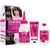 L’Oréal Paris Casting Creme Gloss culoare par culoare 4102 Iced Chocolate 1 buc