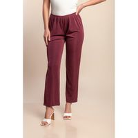 Elastische Hose, Lila