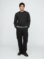 GAP Utility Herringbone Hose Schwarz