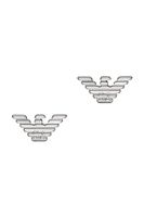 Emporio Armani náušnice pánske z nehrdzavejúcej ocele Eagle Logo