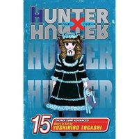 Manga Viz Media Hunter x Hunter 15