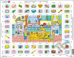 Learning English EN1 - puzzle z kategorie Naučné puzzle