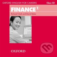 Oxford English for Careers: Finance 1 Class Audio CD - audiokniha z kategorie Jazykové učebnice a slovníky