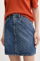 Pepe Jeans Rifľová sukňa Pepe Jeans