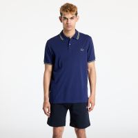 T-shirt FRED PERRY Twin Tipped Fred Perry Shirt Blue/ Olive Mint M