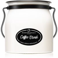 Milkhouse Candle Co. Creamery Coffee Break ароматна свещ Butter Jar 454 гр.