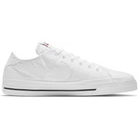 Nike COURT LEGACY CANVAS Мъжки обувки за свободното време, бяло, размер 46