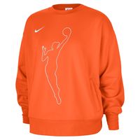 Nike WNBA Team 13 Swoosh Fly Wmns Fleece Crewneck Brilliant Orange - Dámske - Mikina Nike - Oranžové - HF6530-820 - Veľkosť: 2XL