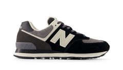 New Balance U574SBK Unisex - Tenisky New Balance - Čierna - U574SBK-9 - Size: 9