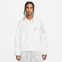 Nike KD Jacket - Pánske - Bunda Nike - Biele - DH7368-100 - Veľkosť: M