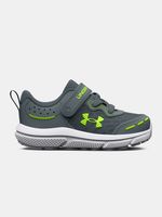 Under Armour UA BINF Assert 10 AC Kinder Tennisschuhe Grau