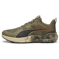 Puma REFLECT LITE TRAIL LANDSLIDE Мъжки обувки за бягане, khaki, размер 42.5