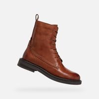 Light Brown Women's Ankle Boots Geox Serilda - Women's
