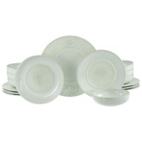 Creatable JEDÁLENSKÝ SERVIS Unico Toscania 16-dielne