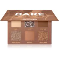 Mesauda Milano Bare Harmony paleta sjenila za oči nijansa 206 Timeless Nude 6x1 g