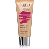 Lirene Vitamin E podkład kryjący we fluidzie odcień 25 Tanned 30 ml