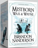 Mistborn Quartet Boxed Set
