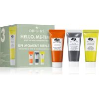 Origins Hello, Me-time Multi Masking Trio подарунковий набір для обличчя 3x15 мл