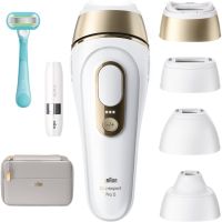 Braun IPL Silk·expert Pro 5 PL5412 pametna naprava IPL za odstranjevanje dlačic za telo, obraz, predel bikinija in podpazduhe 1 kos