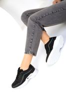 Soho Black Women's Sneaker 19255