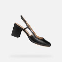 Fekete női körömcipő Geox Virnilisa 65