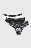 3PACK HUGO Triplet BW tanga