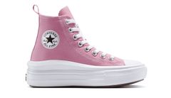 Converse Chuck Taylor All Star Move Platform - Detské - Tenisky Converse - Ružové - A13128C - Veľkosť: 37