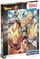Puzzle Super: Dragon Ball - puzzle z kategorie 60 - 300 dílků