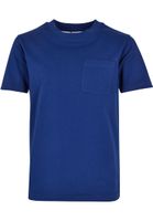 Boys' Organic Basic Pocket T-Shirt spaceblue