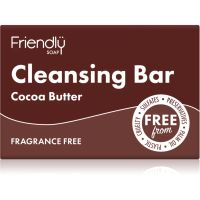 Friendly Soap Cocoa Butter натуральне мило з маслом какао для обличчя та тіла 95 гр